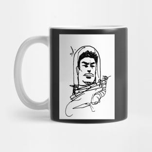 Space Man Mug